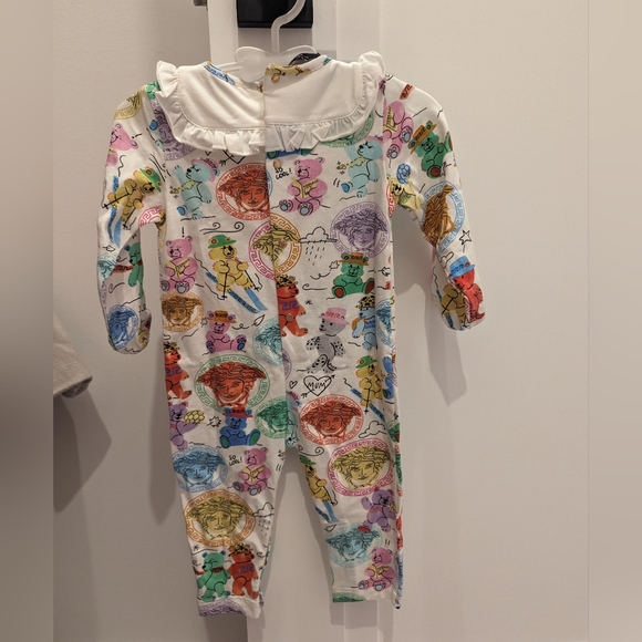 Brand New With Tags Versace Baby Sleeper 6-9mths - Picture 5 of 5